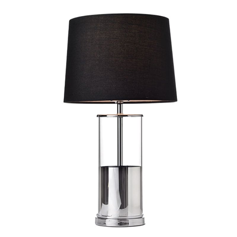 ACA DECOR Πορτατίφ Aca Renouar Od90791tbc Μεταλλικό 22x22x45 cm - Ασημί/Μαύρο