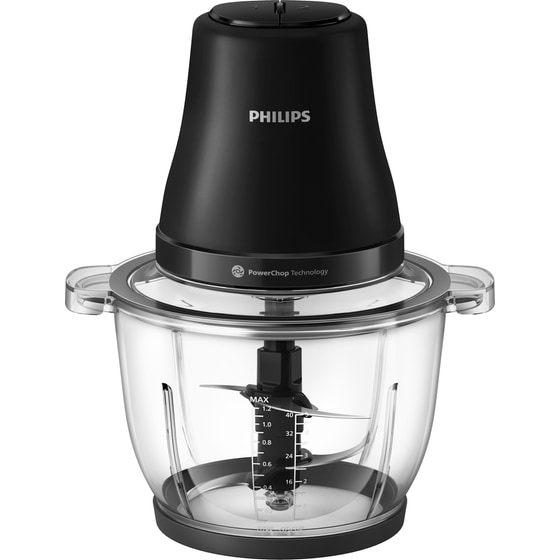 PHILIPS HR1502/00 Πολυκόπτης 2 L 450 W Μαύρο image 0