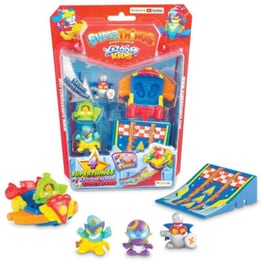 AS Company Φιγούρες Superthings Kazoom Kids - 4 Φιγούρες με Αξεσουάρ (Διάφορα Σχέδια)