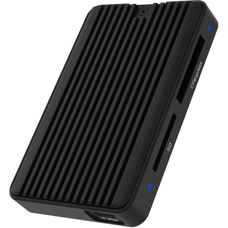 ICY BOX Icy Box Card Reader IB-CR504-C31 USB 3.2 - Μαύρο