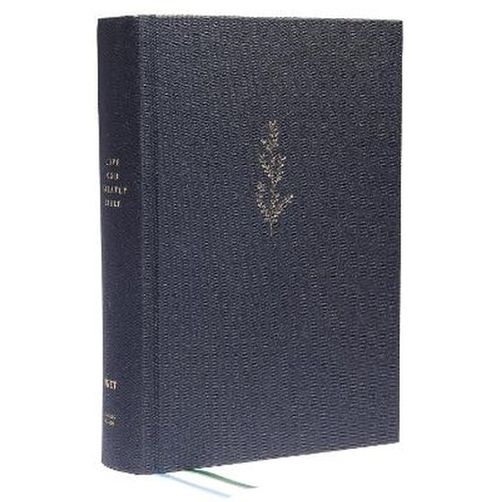 Young Women Love God Greatly Bible: A SOAP Method Study Bible (NET, Blue Cloth-bound Hardcover, Comfort Print) image 0