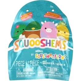 Jazwares Squishmallows Squooshems Series 8 σε Σακουλάκι Έκπληξη σε 6 Σχέδια (6cm) 1 Τμχ - Τυχαία Επιλογή Σχεδίου