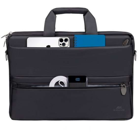 Τσάντα Laptop 15.6" Rivacase 8630 - Μαύρο image 1
