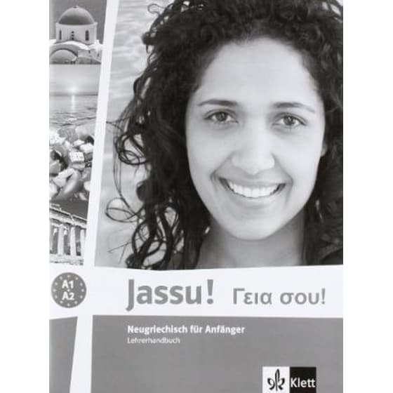 Jassu! Lehrerhandbuch (A1/A2) : Neugriechisch Für Anfänger image 0