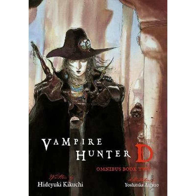 Vampire Hunter D Omnibus: Book Two