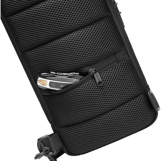 Τσάντα με θήκη για Laptop Bange 22085 9.7" Αδιάβροχη - Μαύρο image 6