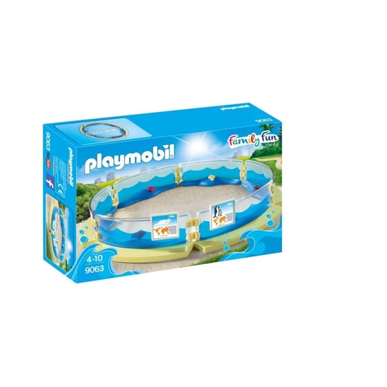 PLAYMOBIL® Family Fun Περίφραξη Θαλάσσιων Ζώων (9063) image 1