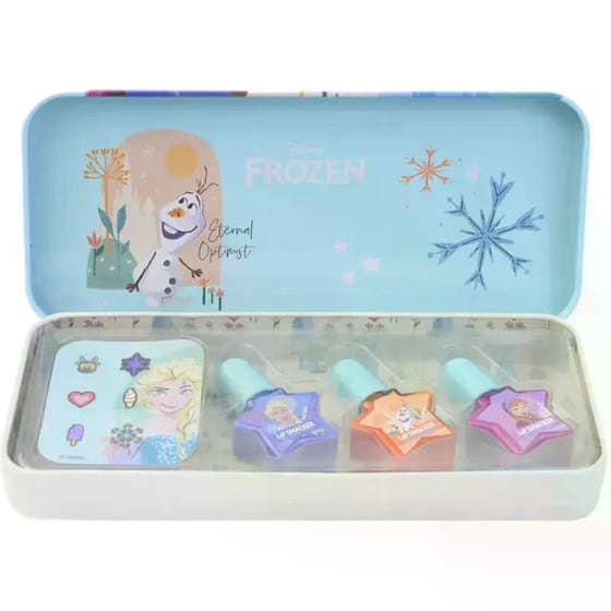 Κασετίνα με Βερνίκια Νυχιών Lip Smacker Disney Frozen image 1