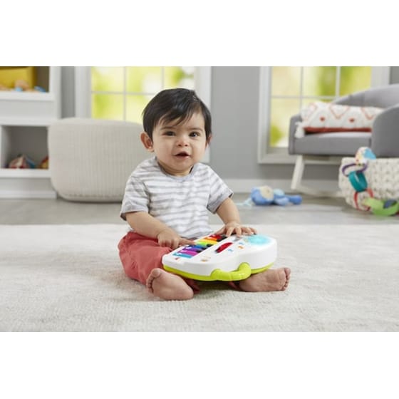 Fisher Price Εκπαιδευτικο Πιανο Με Φωτα Gfv21 image 2