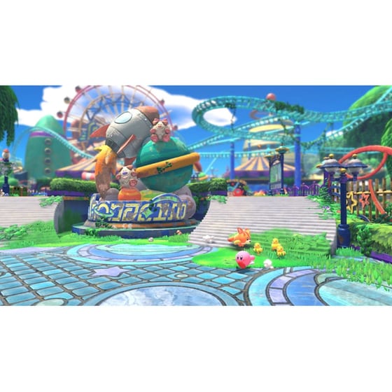 Kirby and the Forgotten Land - Nintendo Switch image 1