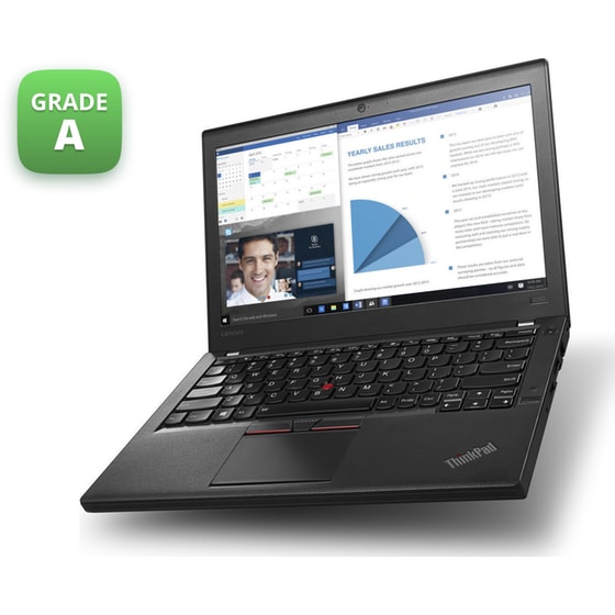Refurbished Laptop Lenovo Thinkpad X260 12" HD (Core i5-6300U/16GB/256GB SSD/HD Graphics 520/Win10Pro) | Grade A image 2