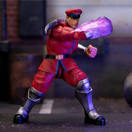 Φιγούρα Jada Ultra Street Fighter II: The Final Challengers Figure 1/12 - Bison (15cm) image 2