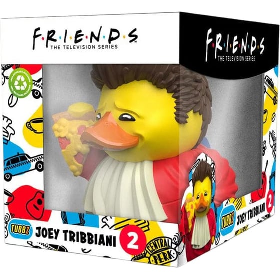 Φιγούρα Numskull Tubbz Friends 9 cm - Joey Tribbiani image 3