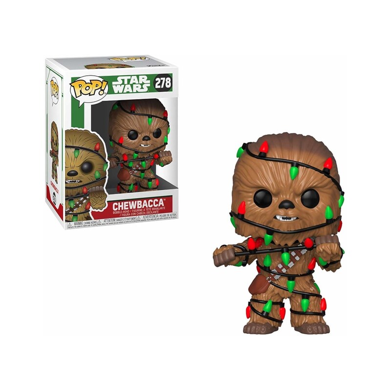 Φιγούρα Funko Pop! Vinyl - Star Wars - Holiday Chewbacca with Lights
