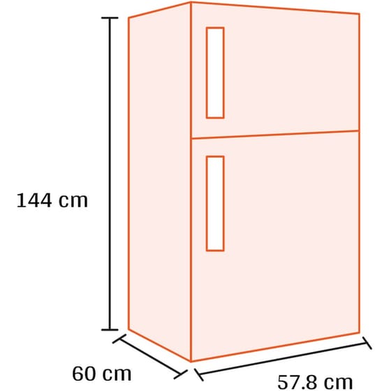 INDESIT I55T0 412X Στατικό 212 Lt Inox Δίπορτο image 1
