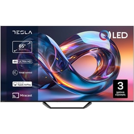Tesla QLED 65" 4K Smart Τηλεόραση Q65E665BUV