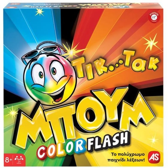 Τικ Τακ Μπουμ Color Flash Επιτραπέζιο (AS Games) image 0