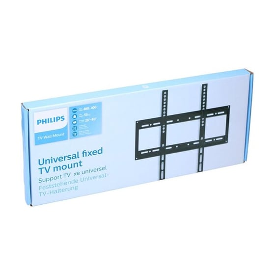 Βάση Τηλεόρασης Επιτοίχια Philips SQM5226/00 Σταθερή 26"-70" έως 55 kg image 1
