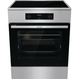 Ηλεκτρική Κουζίνα Επαγωγική GORENJE GEIT6C60XPG 71 lt Inox