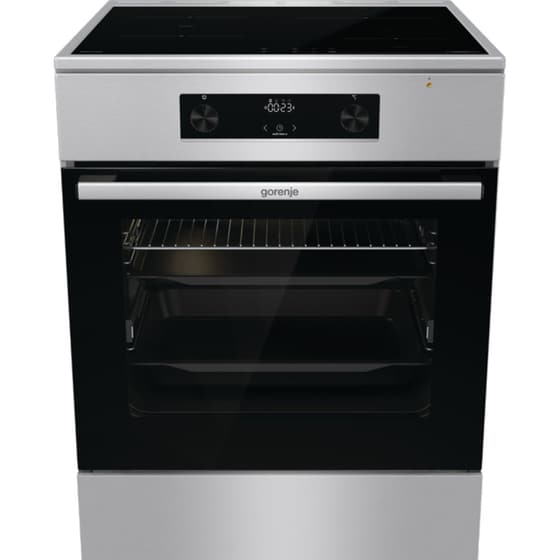Ηλεκτρική Κουζίνα Επαγωγική GORENJE GEIT6C60XPG 71 lt Inox image 0