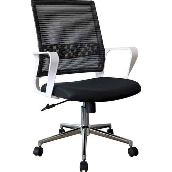 Καρέκλα Γραφείου ArteLibre Haley από Ύφασμα Mesh - Μαύρη image 0