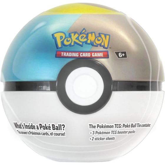 Κάισσα Κάρτες Pokémon Ball Tin 2024 (5 Σχέδια) image 4