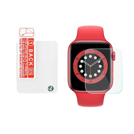 Προστασία Οθόνης Volte-Tel Full Cover Tempered Glass για Apple Watch 44mm image 0