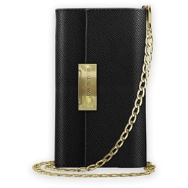 Θήκη Apple iPhone 11 Pro Max - Ideal Of Sweden Wallet Kensington Crossbody Clutch - Μαύρο