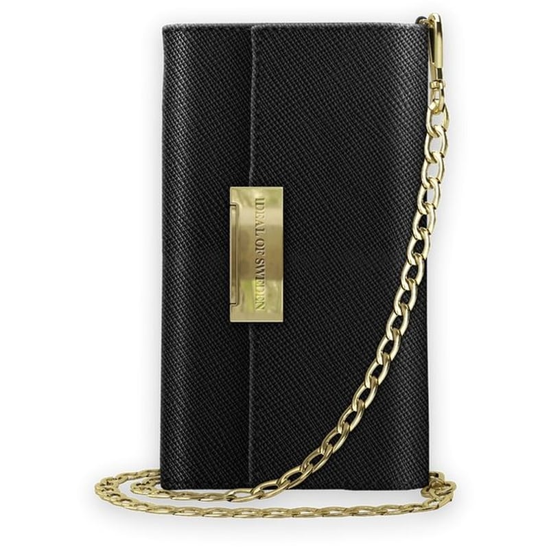 IDEAL OF SWEDEN Θήκη Apple iPhone 11 Pro Max - Ideal Of Sweden Wallet Kensington Crossbody Clutch - Μαύρο