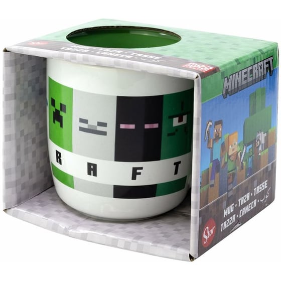 Κούπα Stor Minecraft Κεραμική 380 ml - Πολύχρωμο image 1