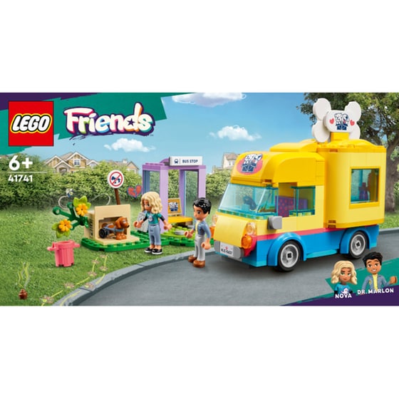 LEGO® Friends Dog Rescue Van (41741) image 2