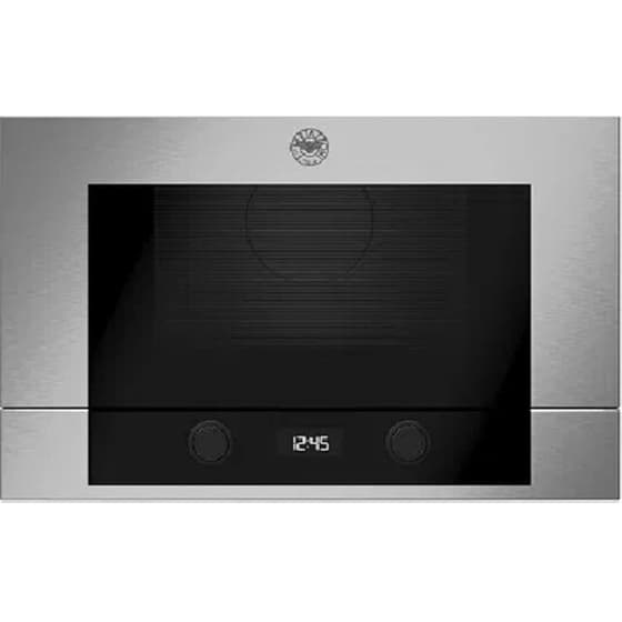 BERTAZZONI F383MODMWSX 22 Lt Εντοιχιζόμενος Φούρνος Μικροκυμάτων Inox image 0