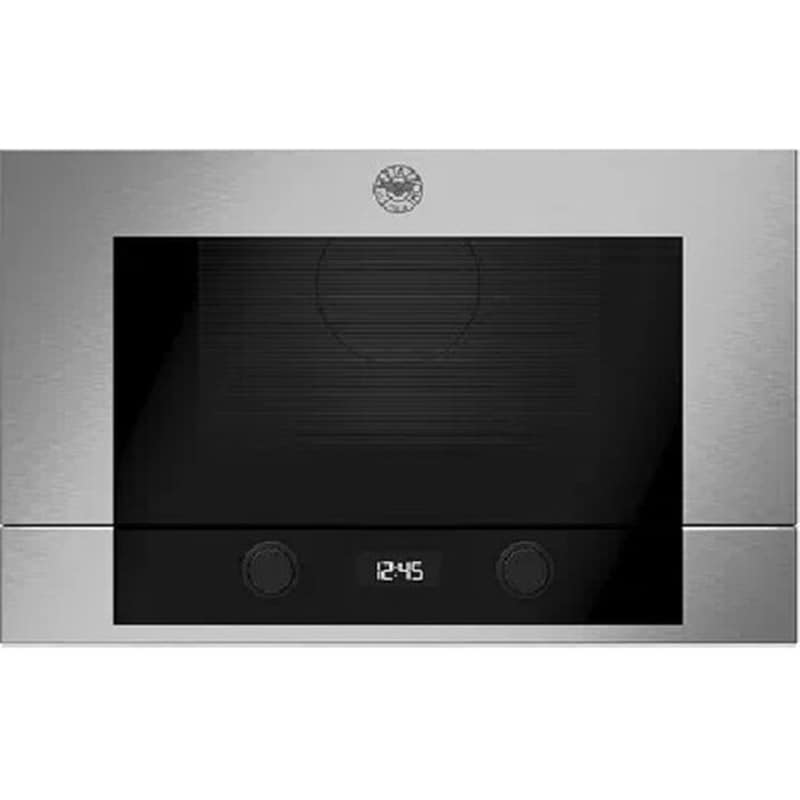 BERTAZZONI BERTAZZONI F383MODMWSX 22 Lt Εντοιχιζόμενος Φούρνος Μικροκυμάτων Inox