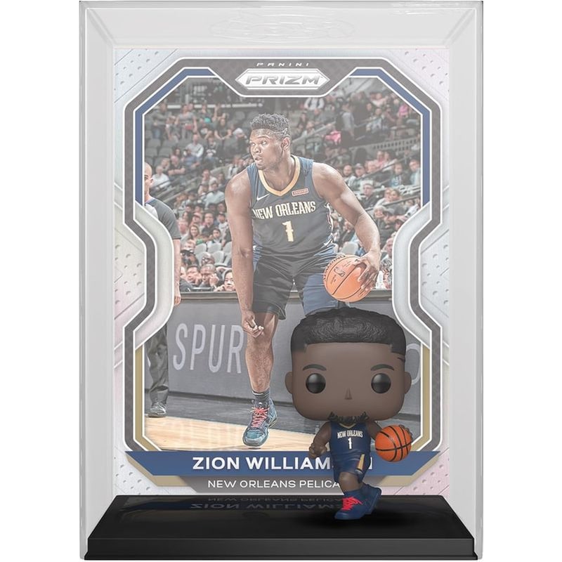 Funko Pop! Trading Cards - Nba Trading Cards - Zion Williamson #05 φωτογραφία