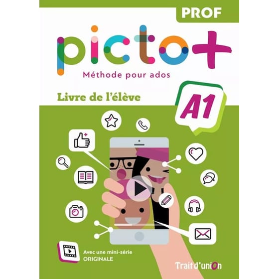 Picto+ Plus A1 Livre Du Professeur image 0