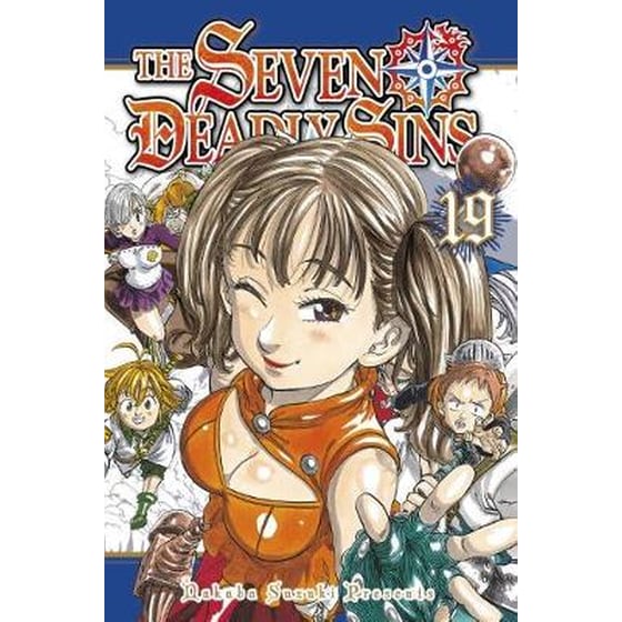 The Seven Deadly Sins, Vol. 19 image 0
