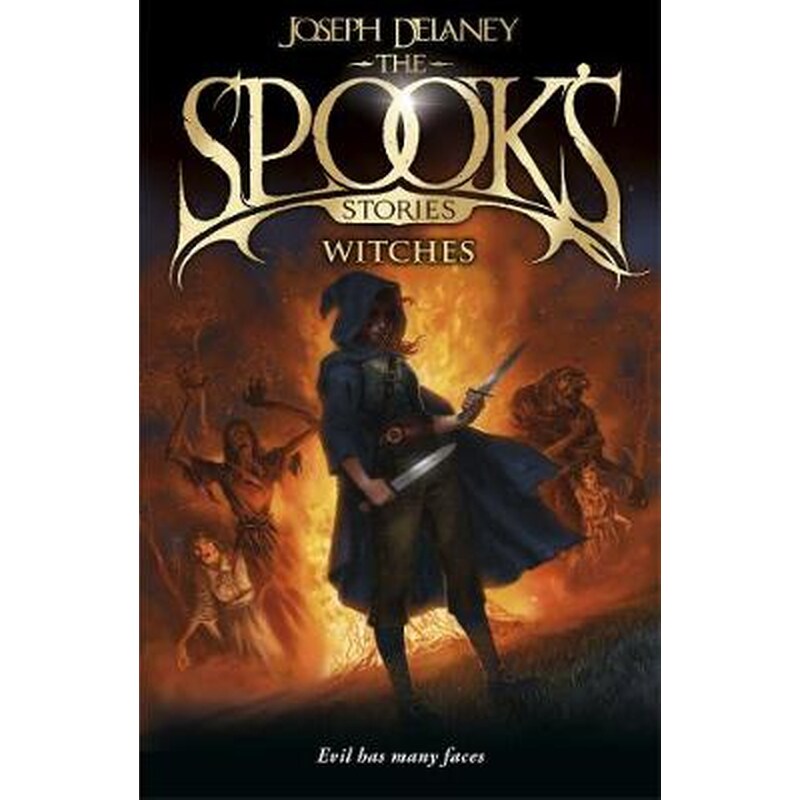 Spooks Stories: Witches