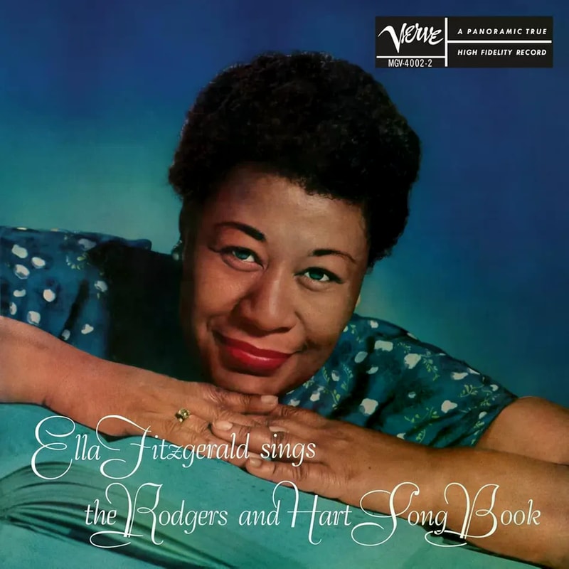 Ella Fitzgerald Sings The Rodgers and Hart Songbook (LP Acoustic)