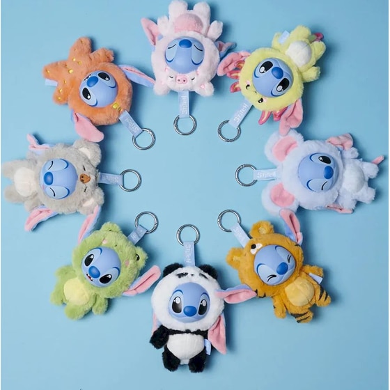 Μπρελόκ Disney YuYus Stitch (12cm) - Τυχαία Επιλογή image 5