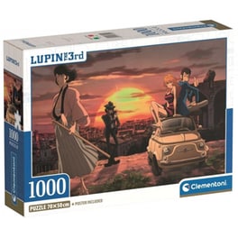 Παζλ Clementoni Lupin III (1000 Κομμάτια)