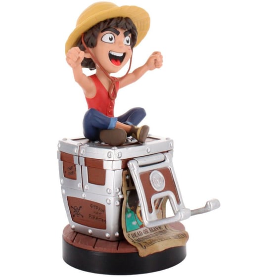 Φιγούρα Βάσης Στήριξης Cable Guys - One Piece Luffy Phone Holder(CGCROP400725) image 3