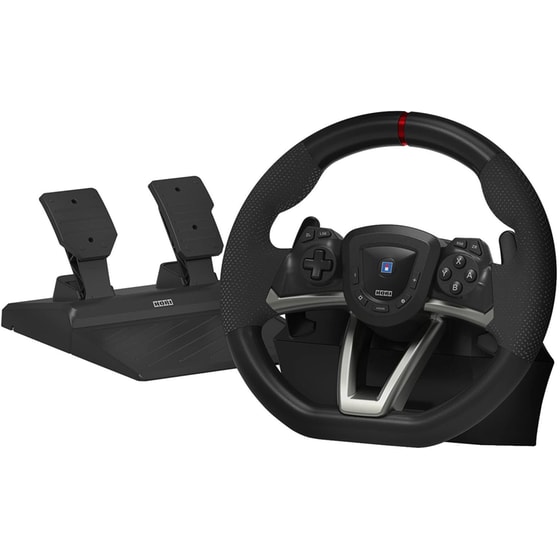 Hori Racing Wheel Pro Deluxe - Τιμονιέρα με Πετάλια Nintendo Switch image 0