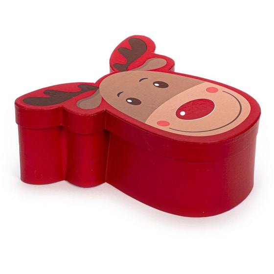 Κουτί&nbsp;Διακοσμητικό&nbsp;Tri-Coastal Reindeer&nbsp;Xmas image 2