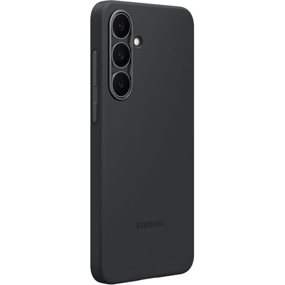 Θήκη Samsung Galaxy S25 FE - Samsung Silicone Case - Black image 1