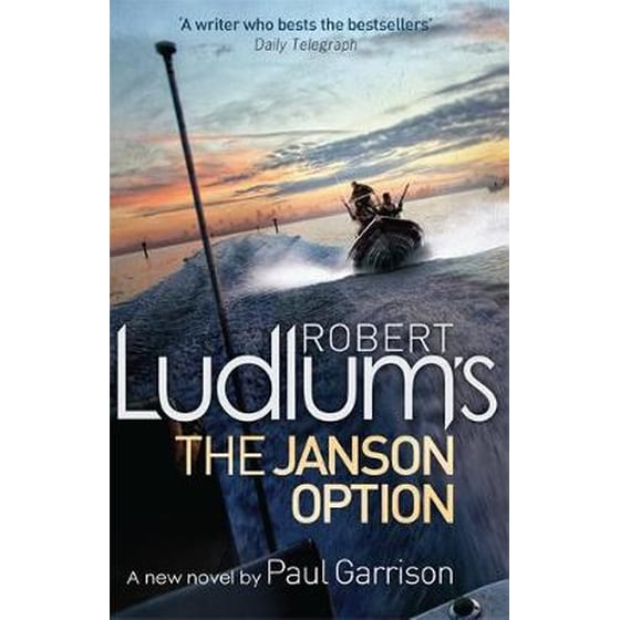 Robert Ludlum's The Janson Option image 0