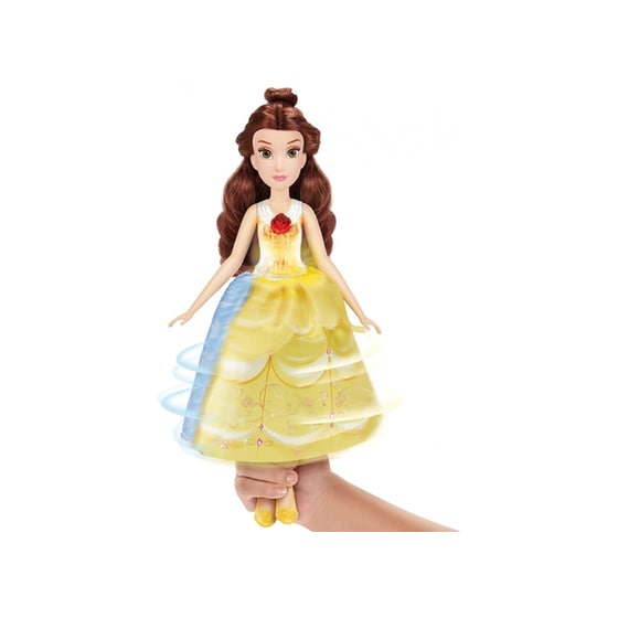 Κούκλα Disney Princess Spin And Switch Belle image 2