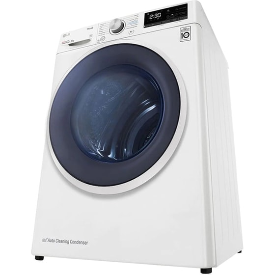 LG RH90V9AVHN 9 kg με Αντλία Θερμότητας Λευκό Στεγνωτήριο Ρούχων image 7