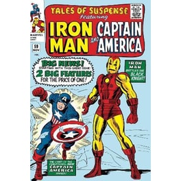 Mighty Marvel Masterworks: Captain America Vol. 1 - The Sentinel Of Liberty