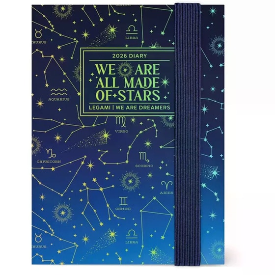 Ημερολόγιο Εβδομαδιαίο Legami 2026 12Μ Mini Photo Stars image 0