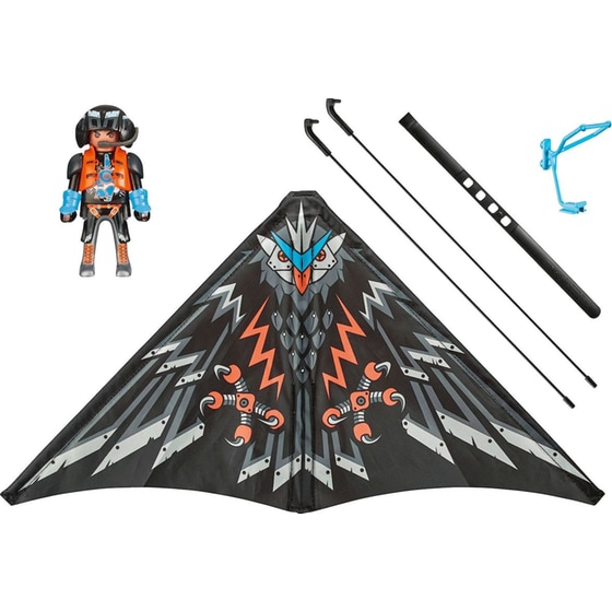 PLAYMOBIL® Sports & Action Starter Pack Πτήση με ανεμόπτερο (71079) image 1